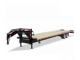 40ft (35+5) Gooseneck  Deckover Equipment Wood Deck