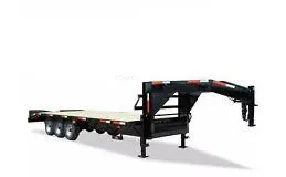 40ft (35+5) Black Gooseneck  Deckover Equipment