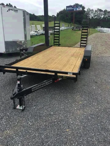 EQUIPMENT TRAILER 16FT W/SPARE MOUNT