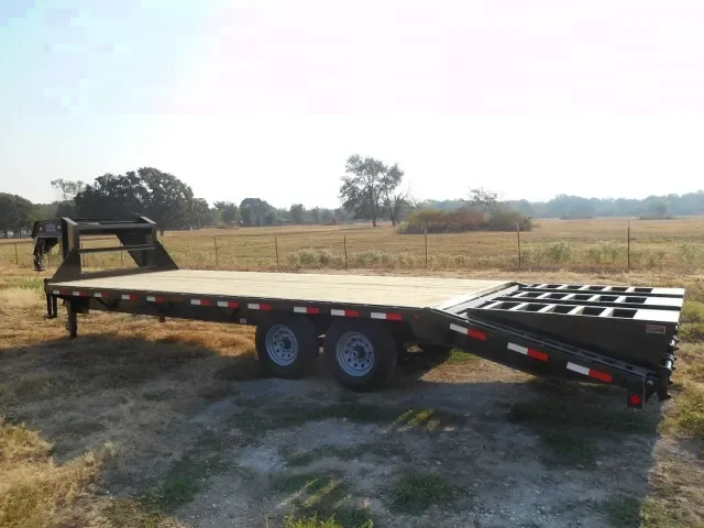 DECKOVER GN FLATBED TRAILER 25FT (20+5)