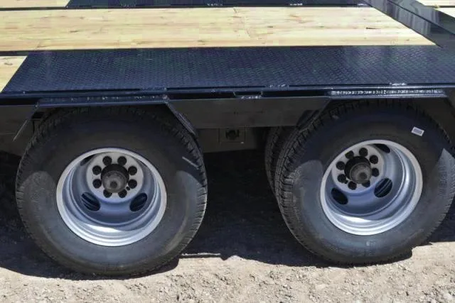 30FT Gooseneck Hydraulic Dovetail Flatbed Trailer