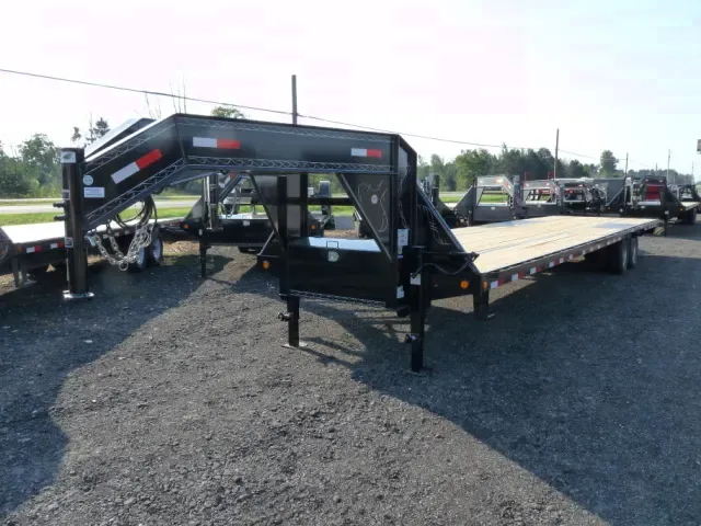 40ft Straight Deck Equipment Trailer
