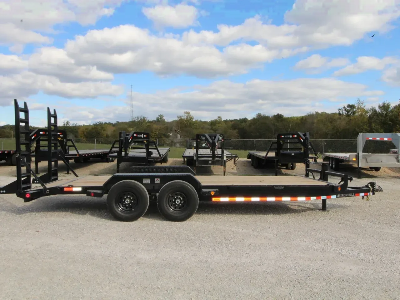 2024 NORSTAR ETB 83" X 20' Equipment Trailer