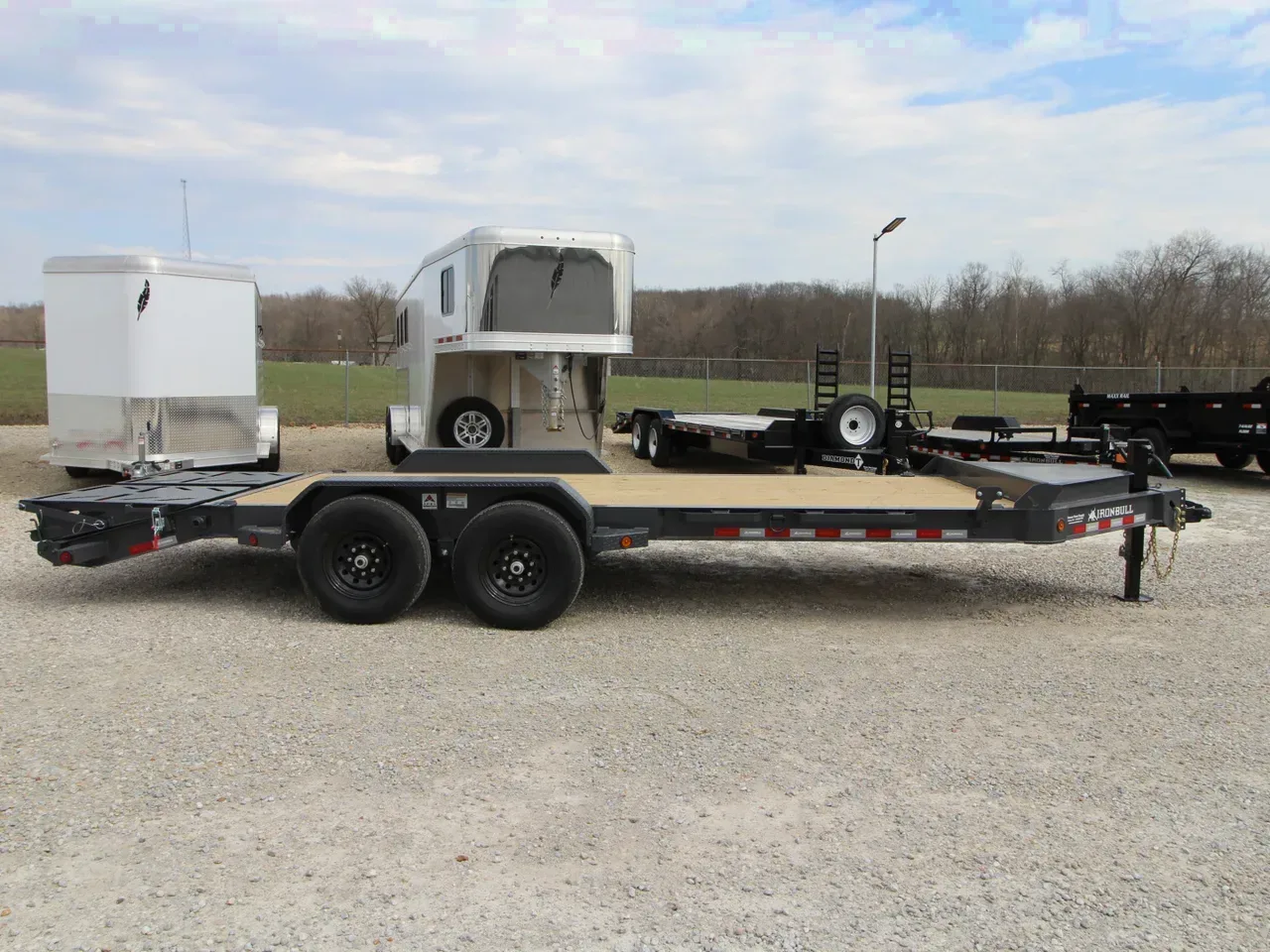 2026 Norstar EWB8320072 Equipment Trailer