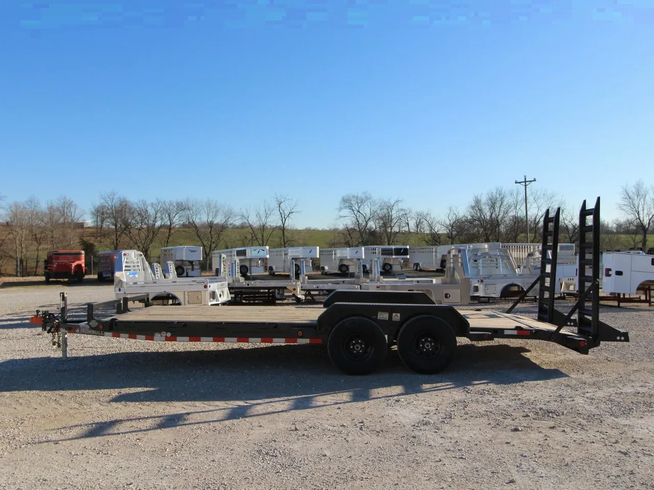 2025 Norstar ETB8320052 Equipment Trailer