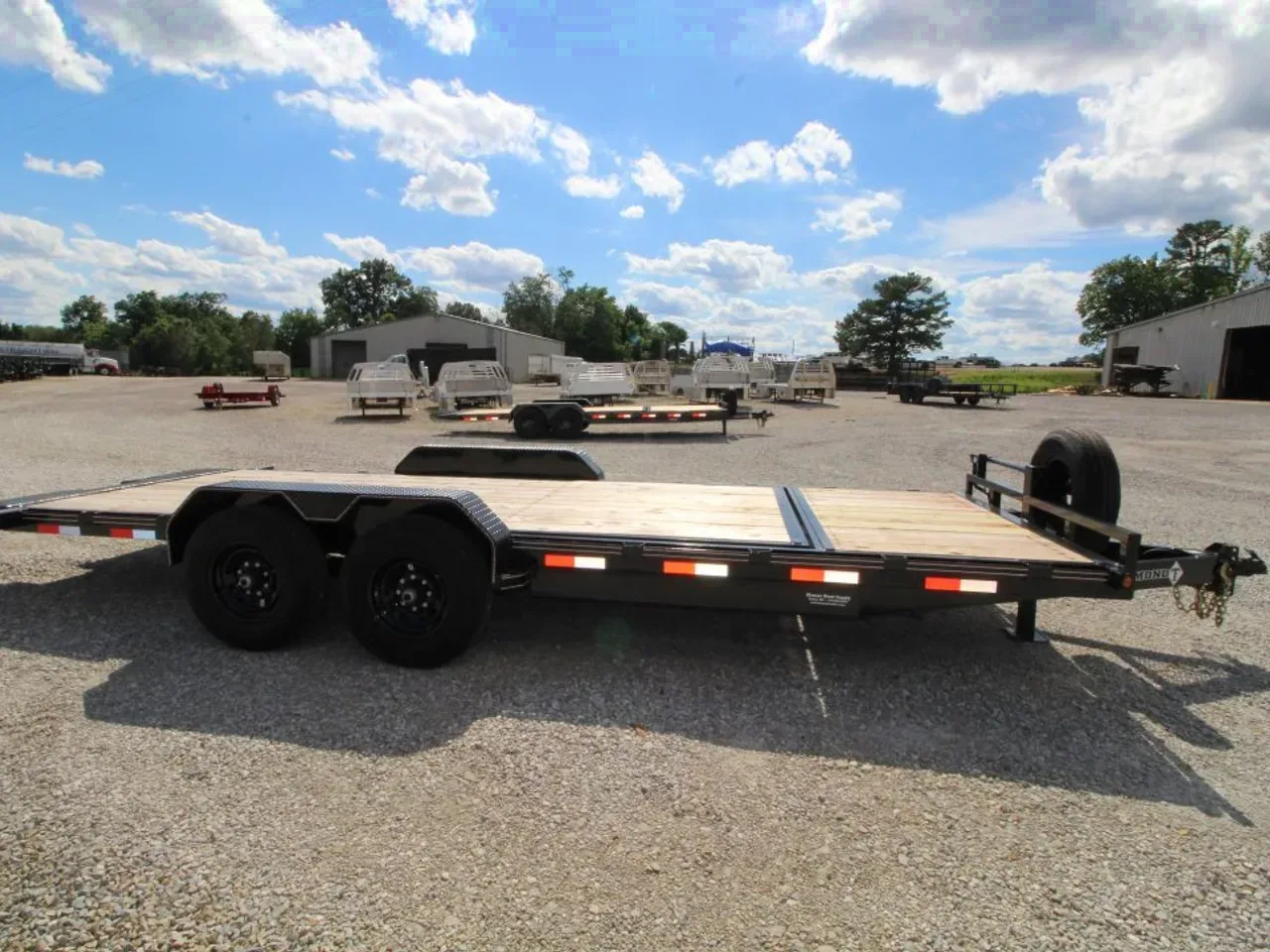 2026 Diamond T 8320SKP1406TD Equipment Trailer