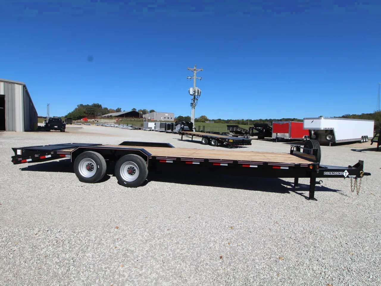 2026 Diamond T 10224SDSKP2008 Equipment Trailer
