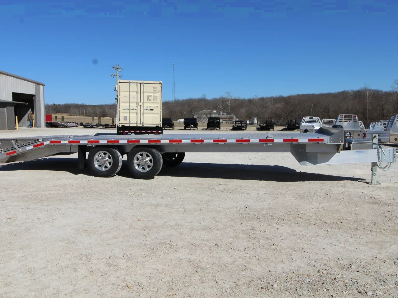 2026 EBY Trailers DO14K24 Equipment Trailer
