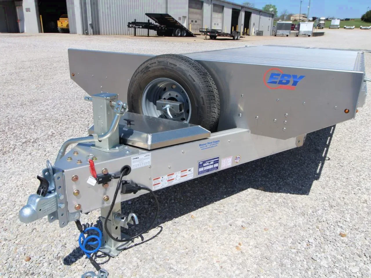 2026 EBY Trailers DO14K24 Equipment Trailer