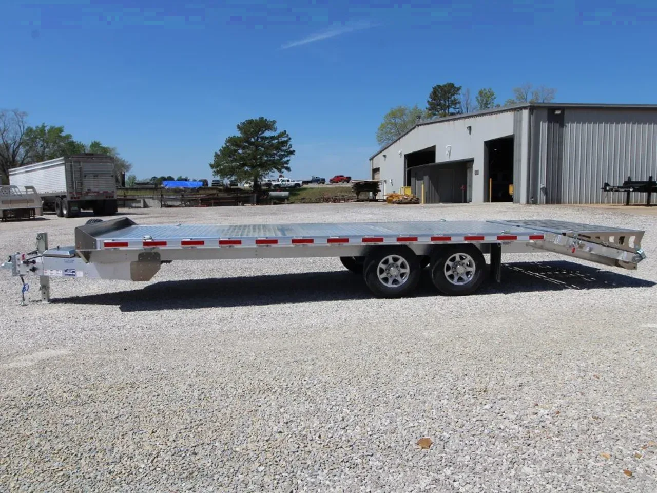 2026 EBY Trailers DO14K24 Equipment Trailer