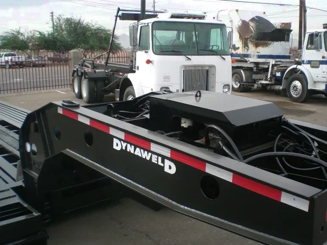 45' Double Drop Flatbed Pull Trailer