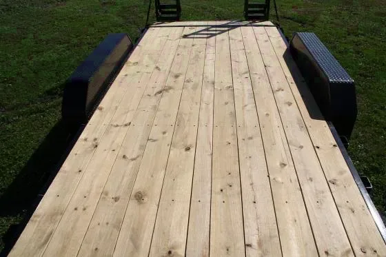 18FT STEEL EQUIPMENT HAULER