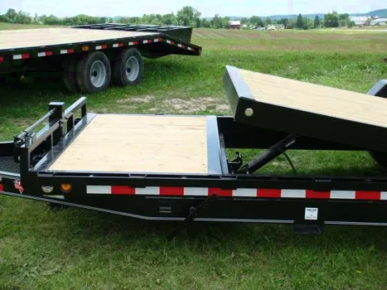 20FT EQUIPMENT TRAILER GRAVITY TILT