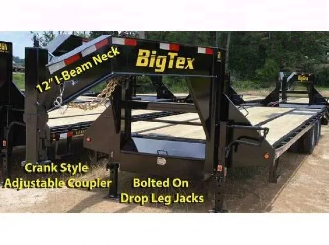 30ft (25+5) Tandem Dual 10000lb Axles Flatbed Trailer