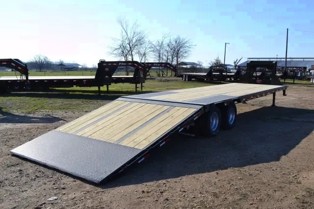 Gooseneck Trailer 35ft (30+5) Black