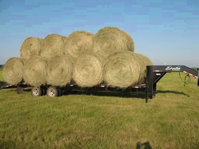 20 + 5ft equipment trailer gooseneck low profile