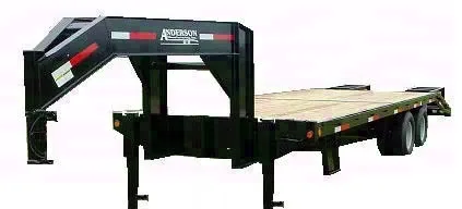 25+5ft  Heavy Duty Flatbed Trailer