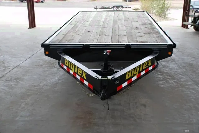 16FT DECKOVER BP EQUIPMENT TRAILER