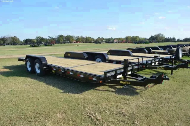 22ft Tilt Bed Equipment  Trailer