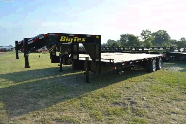 BIG TEX - Tandem Dual Gooseneck 102 x20+5
