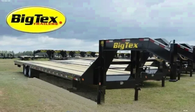 BIG TEX - Tandem Dual Axle Gooseneck 102 x 25+5