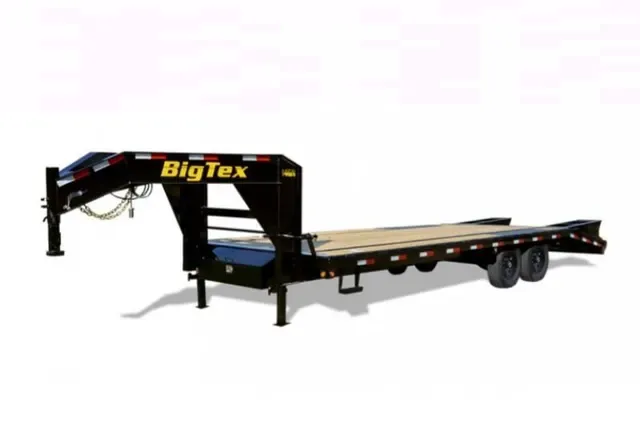 Big Tex 14GN 102" x 22 + 5 Single Wheel Tandem Axle Gooseneck
