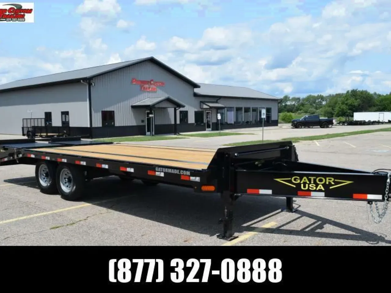 GATORMADE 16'+5' PINTLE 14K EQUIPMENT TRAILER
