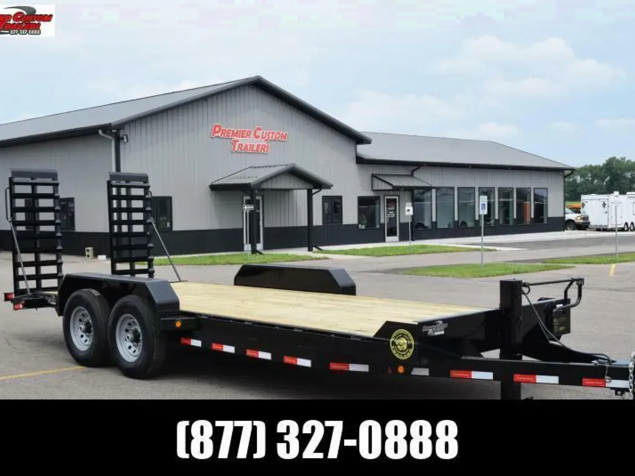 GATORMADE 18'+3' 14K EQUIPMENT TRAILER