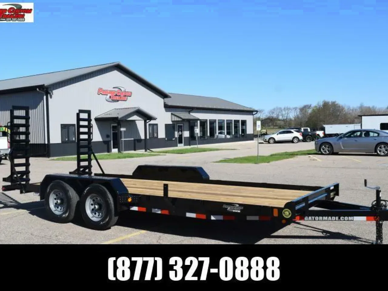 GATORMADE 18' GT-XT EQUIPMENT TRAILER - 9990 GVWR