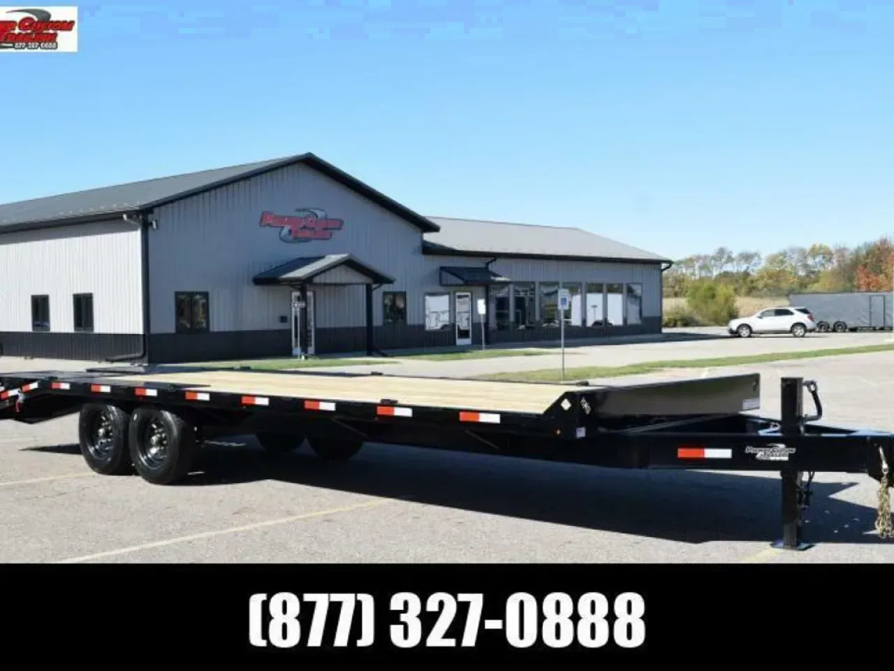 2026 BND Trailers 14k DECKOVER Equipment Trailer