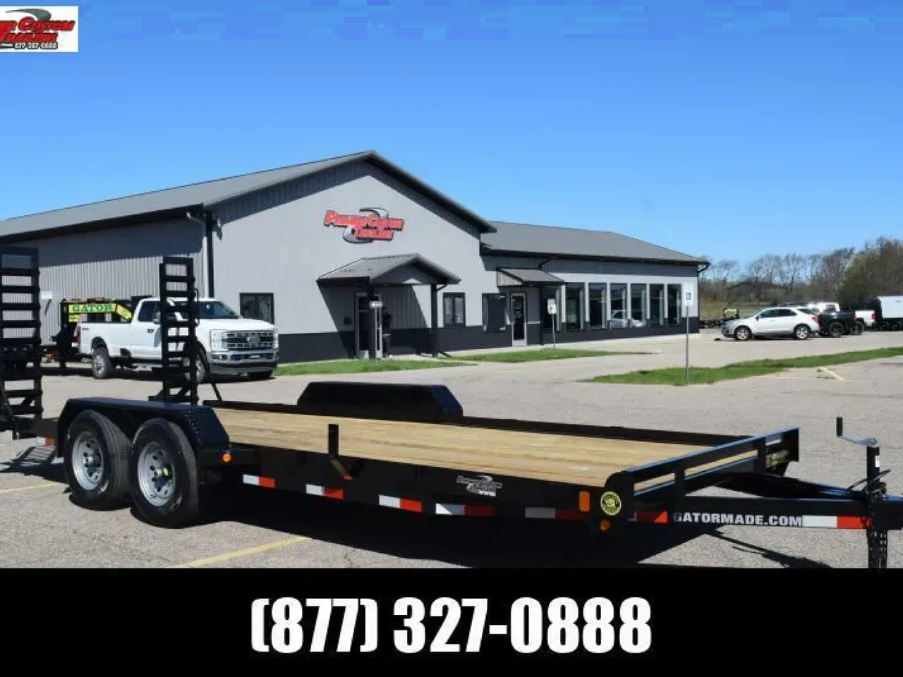 GATORMADE 20' GT-XT EQUIPMENT TRAILER - 9990 GVWR