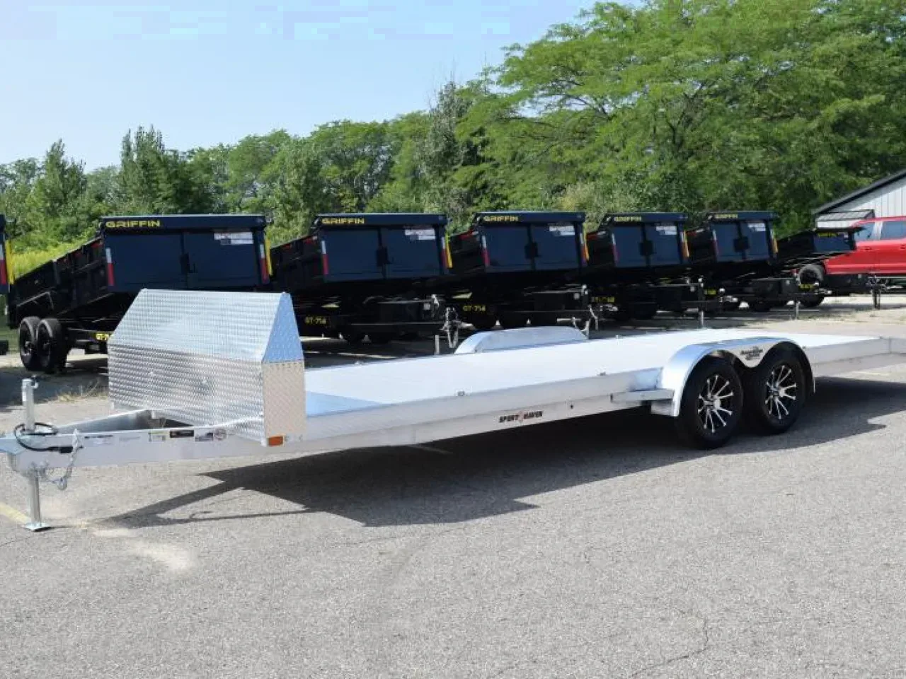 2027 Sport Haven AOCP Flatbed Trailer