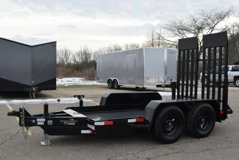 2027 BND Trailers Scissor Lift Equipment Trailer