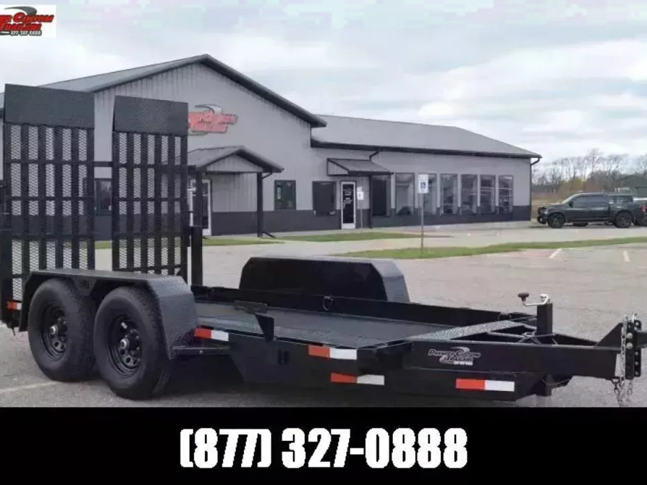 2026 BND Trailers 10k Scissor Lift Equipment Trailer