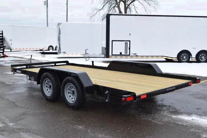 2025 Gatormade 7x16 Flatbed Trailer - Schoolcraft, MI