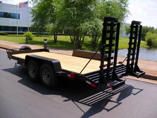 18FT Heavy Duty Equipment Ramps