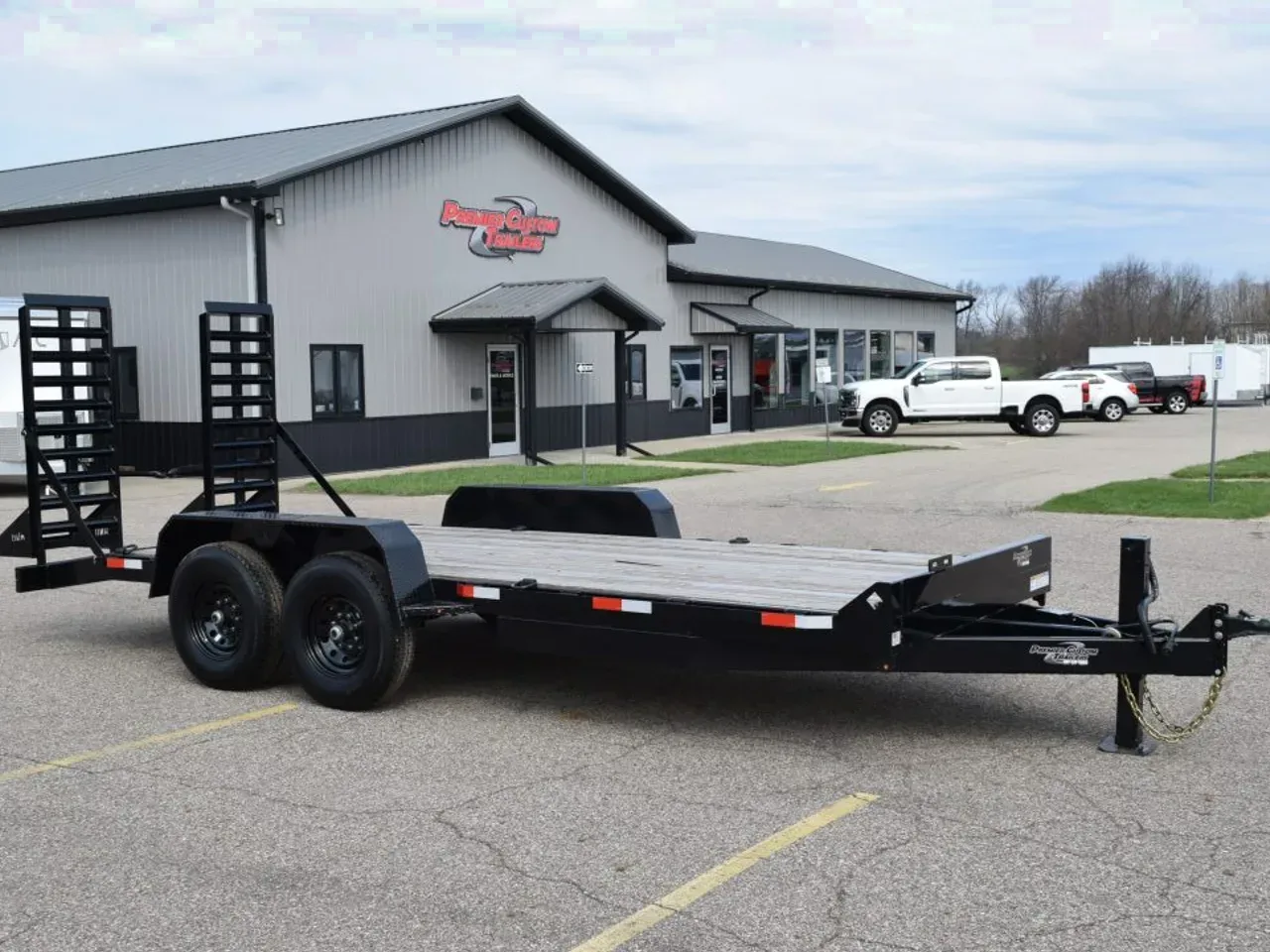 BND Trailers 7x18 14K Equipment Trailer