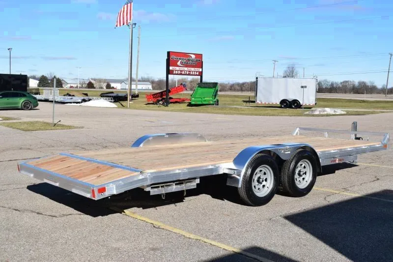 2025 Sport Haven 7x20 Aluminum Car Hauler - Schoolcraft, MI