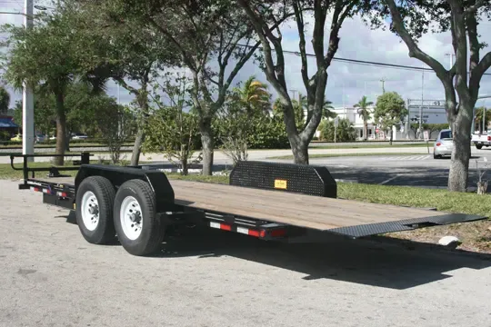 20FT TILT BED EQUIPMENT TRAILER