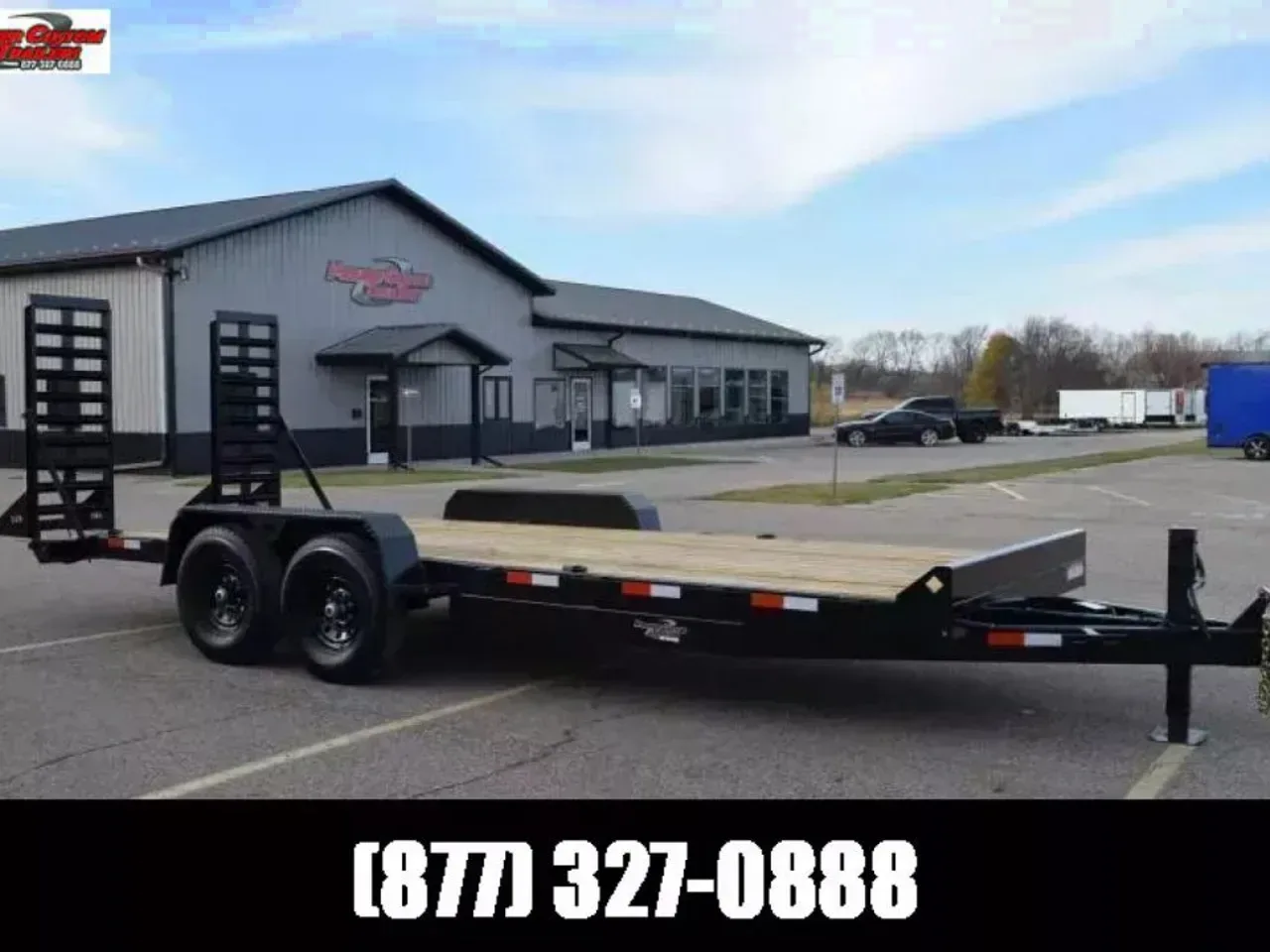 BND Trailers 7x20 14K Equipment Trailer