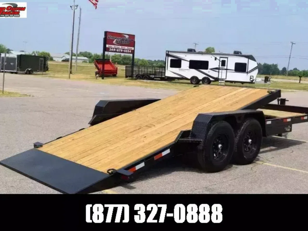 2026 BND Trailers 7x20 TILT Equipment Trailer