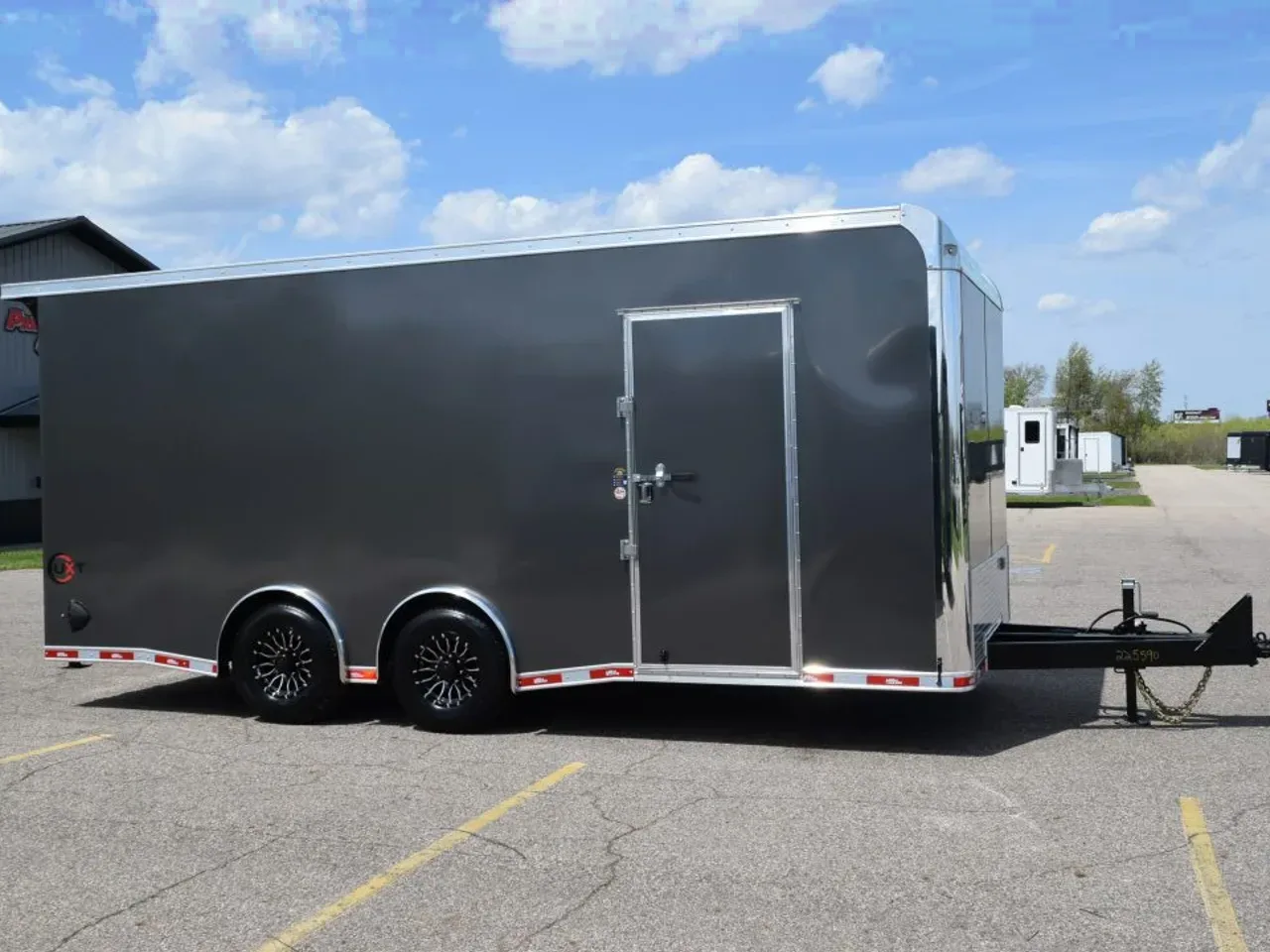 2026 United Trailers UXT 8.5x20 Enclosed Heavy Equipment Hauler
