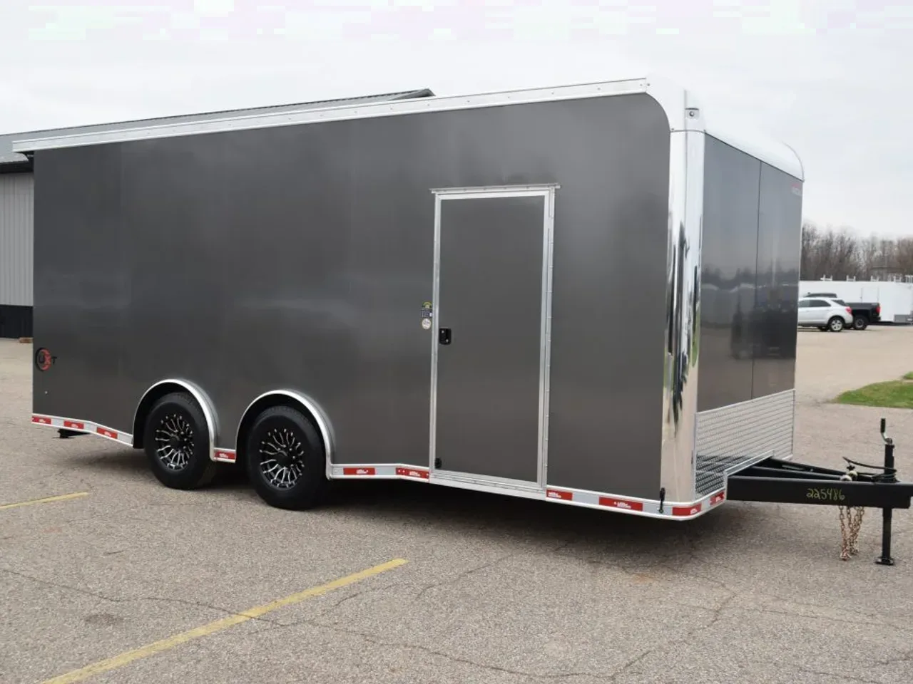 2026 United Trailers UXT 8.5x20 Enclosed Heavy Equipment Hauler