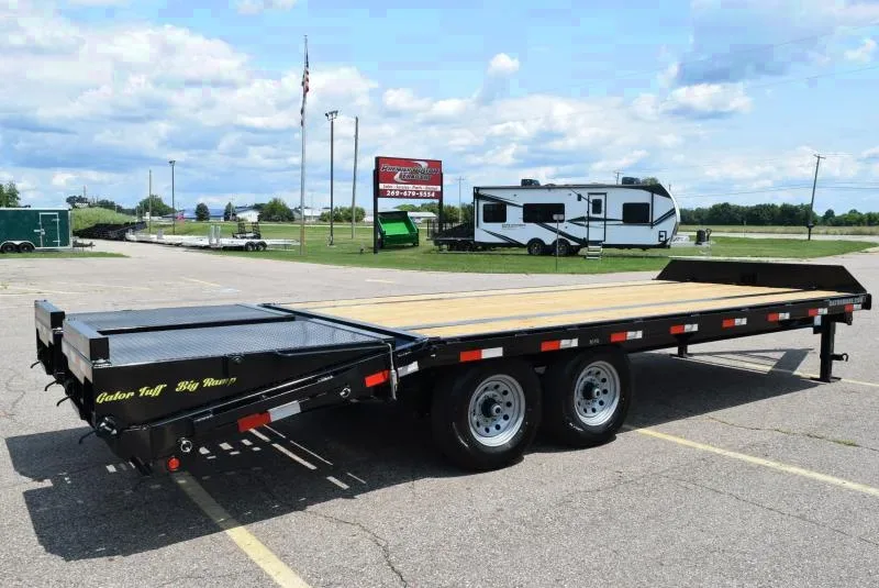 GATORMADE 16'+5' PINTLE 14K EQUIPMENT TRAILER