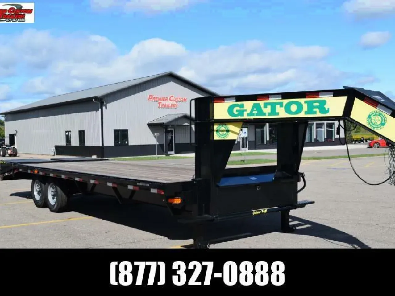 2026 Gatormade Trailers workhorse Equipment Trailer