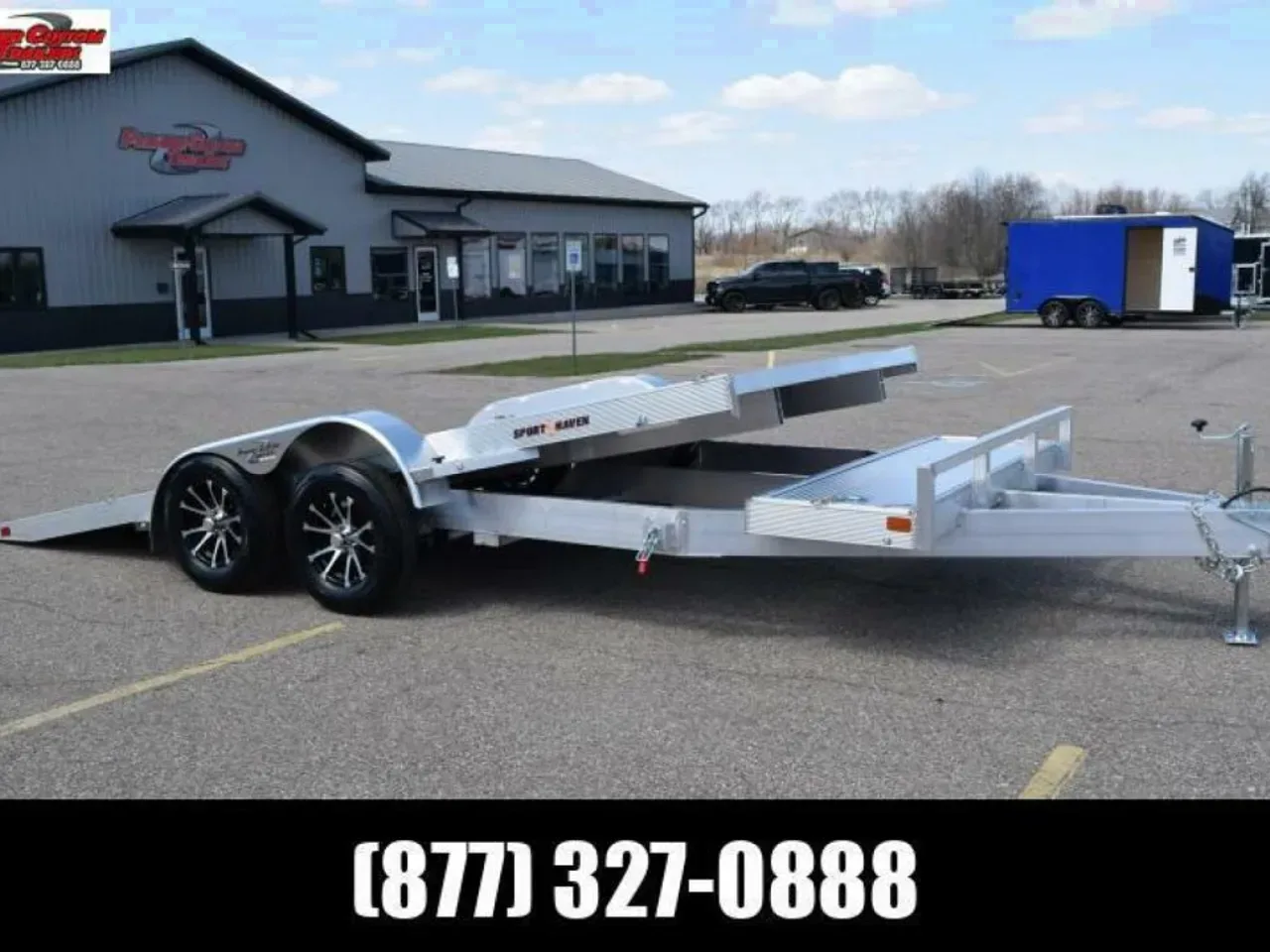 2026 Sport Haven AOCPT Flatbed Trailer