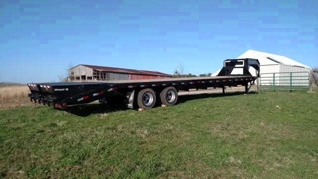 35ft  Deck Over Flatbed Trailer