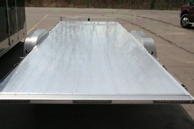 20ft Aluminum Deck Tilt Trailer