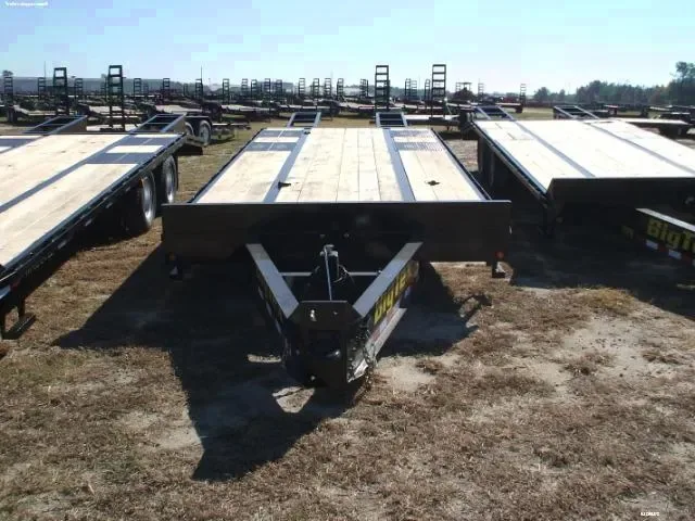 30ft Tandem Dual Axle Pintle Hitch Trailer