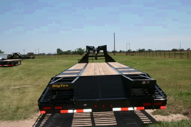 Tandem Dual Axle 35+5ft Gooseneck Trailer